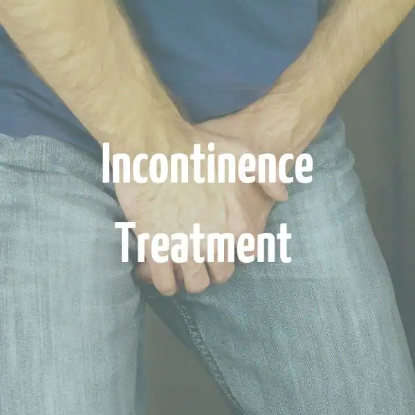 incontinence treatment Bexhill
