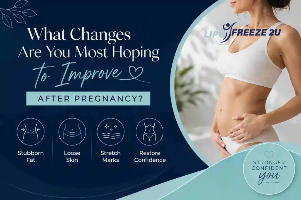 What Changes Are You Most Hoping to Improve After Pregnancy Bexhill?