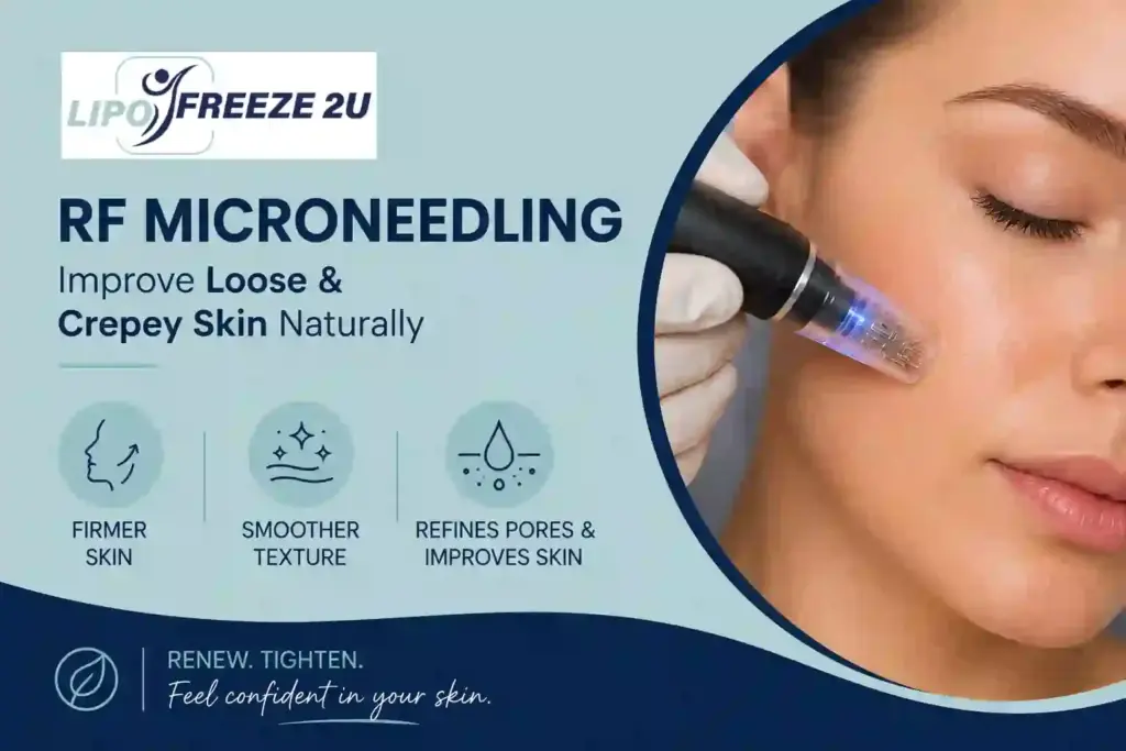 Can RF Microneedling Help Improve Loose and Crepey Skin Bexhill?